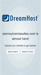 Mobile Screenshot of pennsylvaniasuites.com